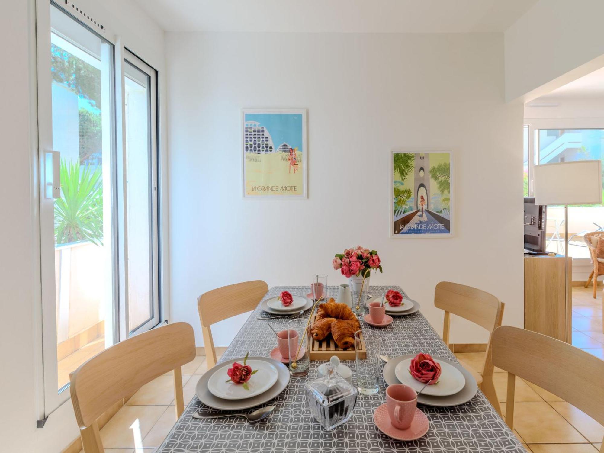 Apartment Antinea-4 By Interhome La Grande Motte Ngoại thất bức ảnh