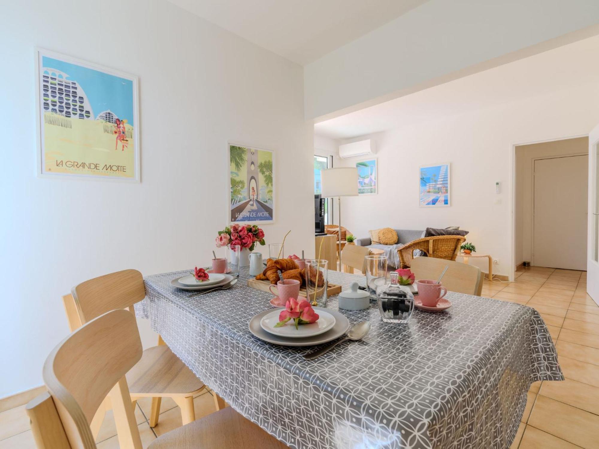 Apartment Antinea-4 By Interhome La Grande Motte Ngoại thất bức ảnh