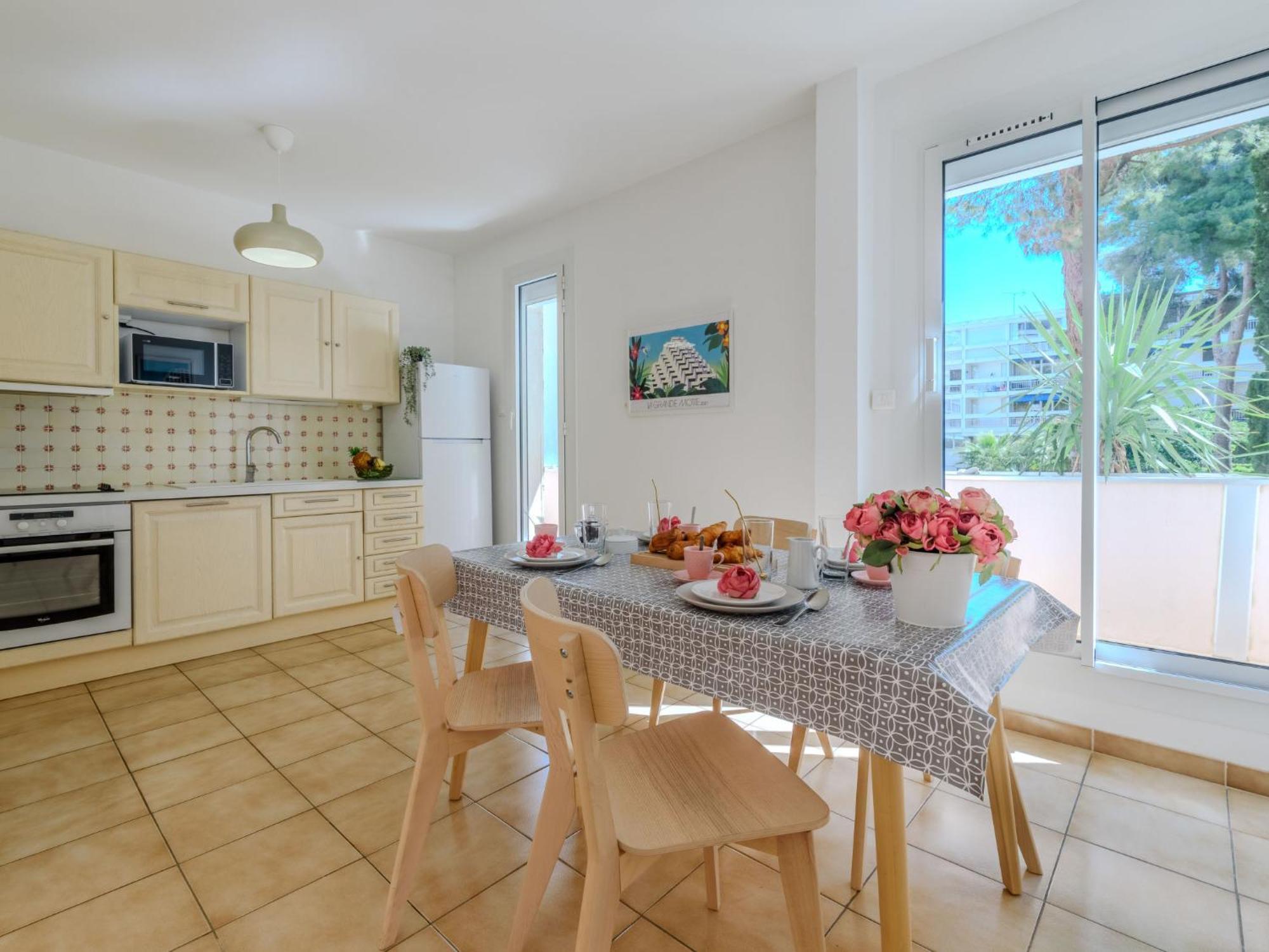 Apartment Antinea-4 By Interhome La Grande Motte Ngoại thất bức ảnh