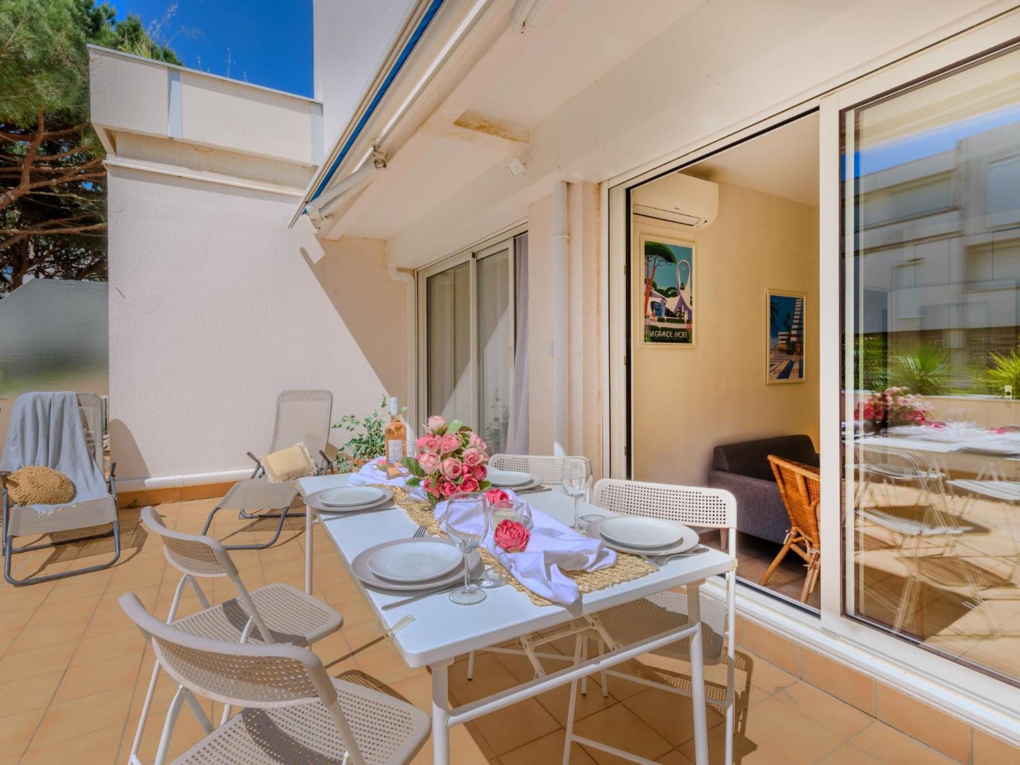 Apartment Antinea-4 By Interhome La Grande Motte Ngoại thất bức ảnh